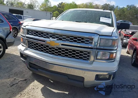 2014 Chevrolet Silverado 1500 1Lt from USA, damaged, VIN 1GCRCREC7EZ242986